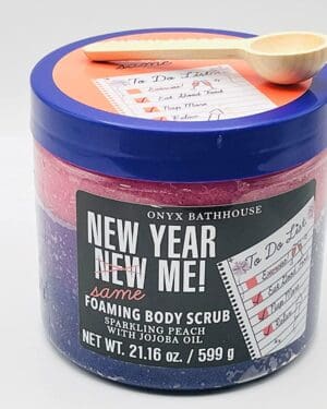 Oxy bath & body works new year me forming body scrub.