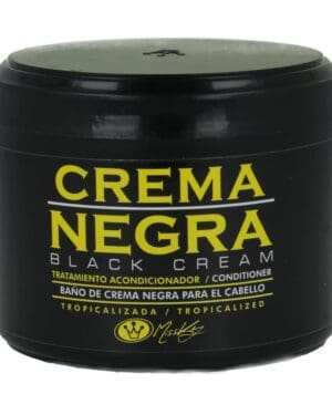 Creme negra black wood cream.
