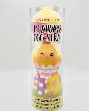 Always egg string bath bombs.